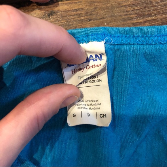 Alpha Xi Delta blue tank top - Picture 3 of 3